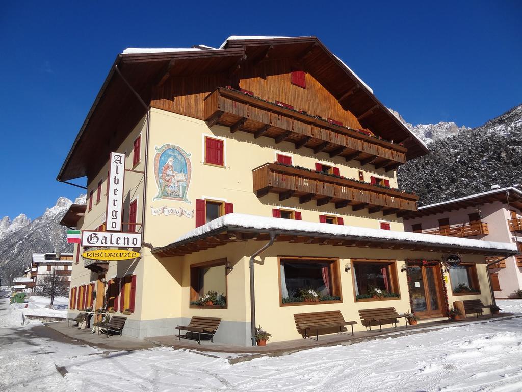 Hotel Galeno Auronzo di Cadore Exterior photo