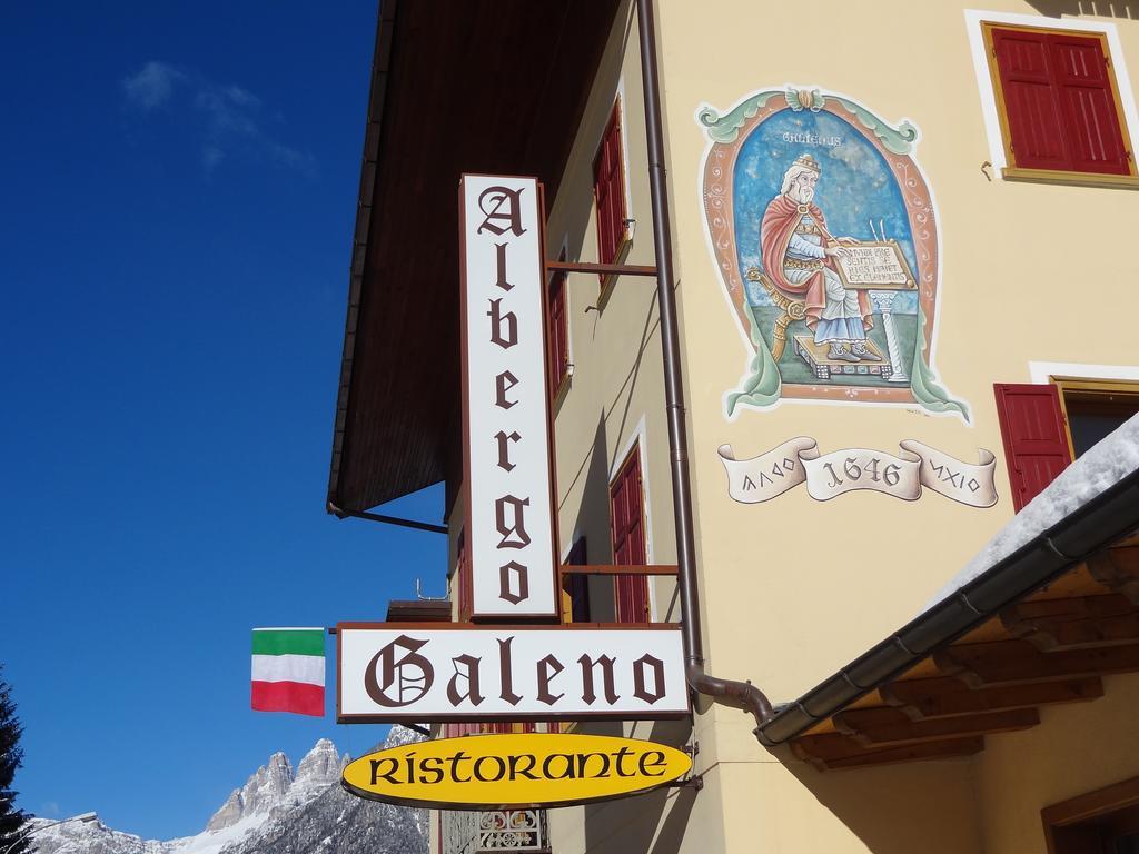 Hotel Galeno Auronzo di Cadore Exterior photo