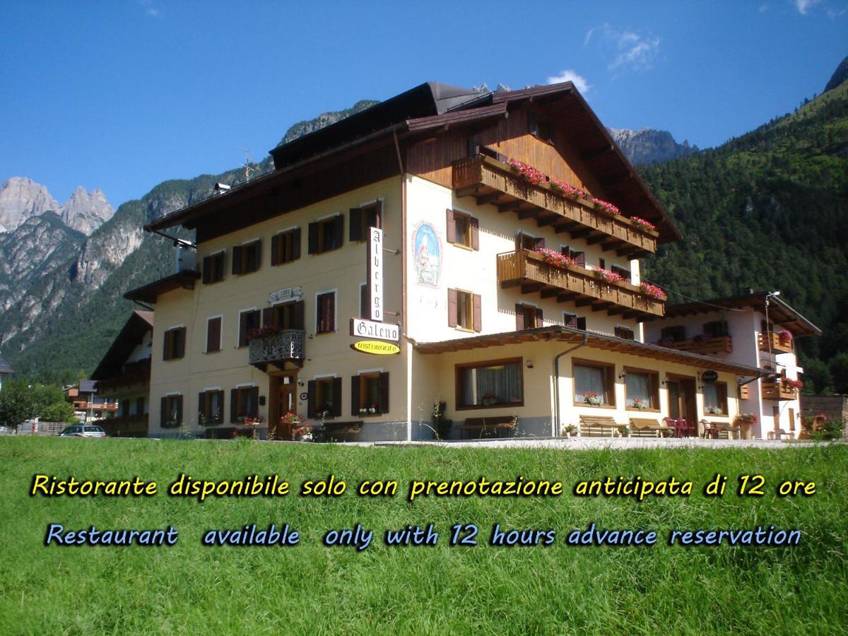 Hotel Galeno Auronzo di Cadore Exterior photo